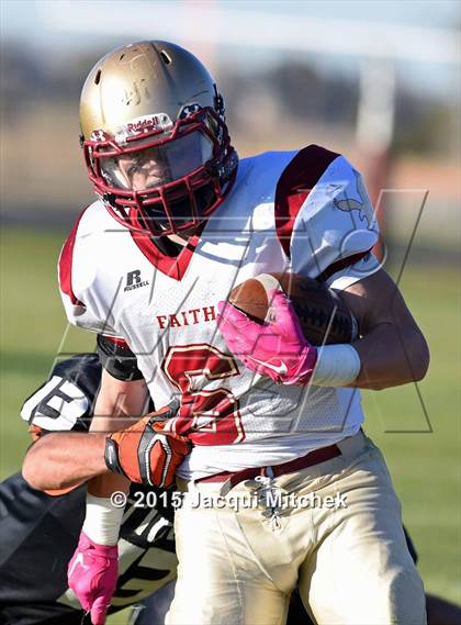 Thumbnail 1 in Sterling vs. Faith Christian (CHSAA 2A 1st Round) photogallery.