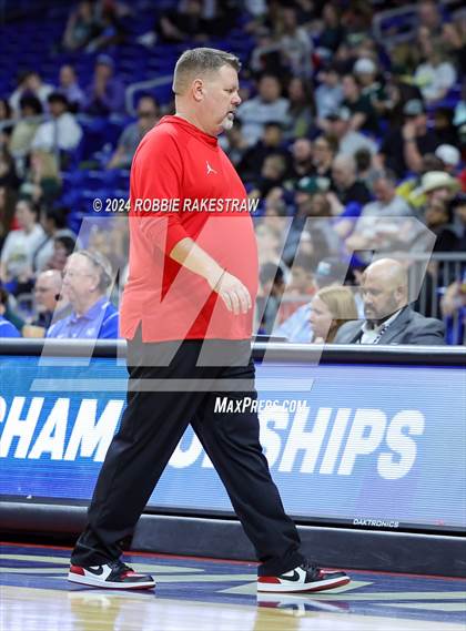 Thumbnail 3 in Holliday vs. Ponder (UIL 3A Basketball Semifinal) photogallery.