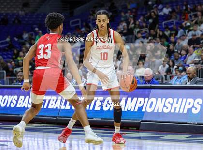 Thumbnail 1 in Holliday vs. Ponder (UIL 3A Basketball Semifinal) photogallery.