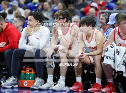 Thumbnail 3 in Holliday vs. Ponder (UIL 3A Basketball Semifinal) photogallery.