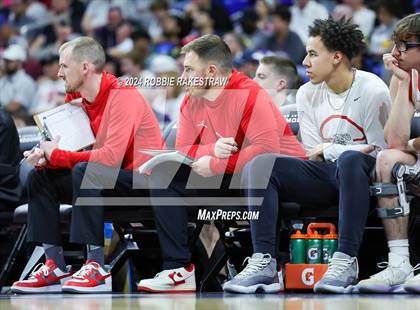 Thumbnail 3 in Holliday vs. Ponder (UIL 3A Basketball Semifinal) photogallery.