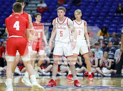 Thumbnail 2 in Holliday vs. Ponder (UIL 3A Basketball Semifinal) photogallery.