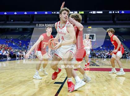 Thumbnail 1 in Holliday vs. Ponder (UIL 3A Basketball Semifinal) photogallery.