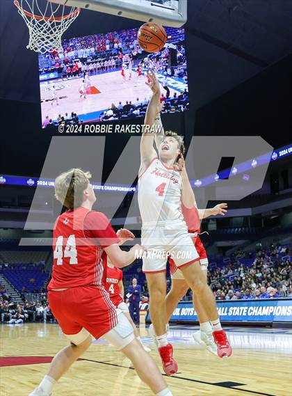 Thumbnail 3 in Holliday vs. Ponder (UIL 3A Basketball Semifinal) photogallery.