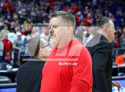 Thumbnail 3 in Holliday vs. Ponder (UIL 3A Basketball Semifinal) photogallery.