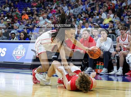 Thumbnail 1 in Holliday vs. Ponder (UIL 3A Basketball Semifinal) photogallery.