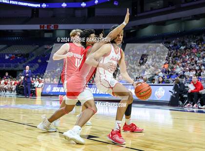 Thumbnail 2 in Holliday vs. Ponder (UIL 3A Basketball Semifinal) photogallery.