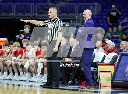 Thumbnail 3 in Holliday vs. Ponder (UIL 3A Basketball Semifinal) photogallery.