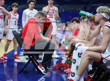 Thumbnail 3 in Holliday vs. Ponder (UIL 3A Basketball Semifinal) photogallery.