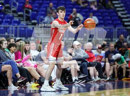 Thumbnail 1 in Holliday vs. Ponder (UIL 3A Basketball Semifinal) photogallery.