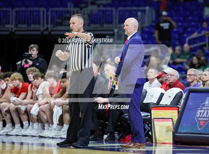 Thumbnail 2 in Holliday vs. Ponder (UIL 3A Basketball Semifinal) photogallery.