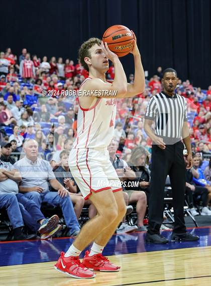 Thumbnail 3 in Holliday vs. Ponder (UIL 3A Basketball Semifinal) photogallery.