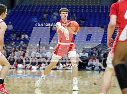 Thumbnail 2 in Holliday vs. Ponder (UIL 3A Basketball Semifinal) photogallery.