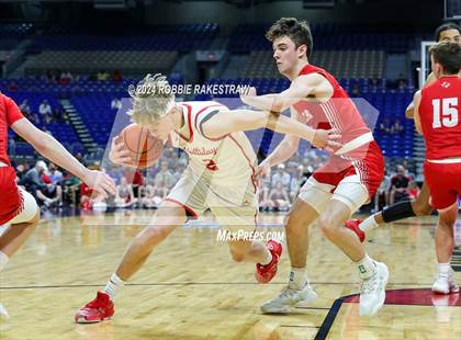 Thumbnail 3 in Holliday vs. Ponder (UIL 3A Basketball Semifinal) photogallery.