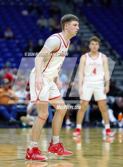 Thumbnail 2 in Holliday vs. Ponder (UIL 3A Basketball Semifinal) photogallery.