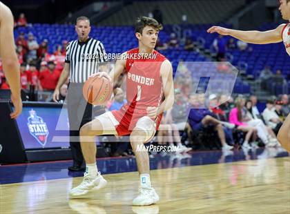 Thumbnail 3 in Holliday vs. Ponder (UIL 3A Basketball Semifinal) photogallery.