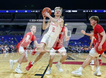 Thumbnail 3 in Holliday vs. Ponder (UIL 3A Basketball Semifinal) photogallery.