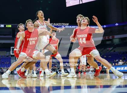 Thumbnail 2 in Holliday vs. Ponder (UIL 3A Basketball Semifinal) photogallery.