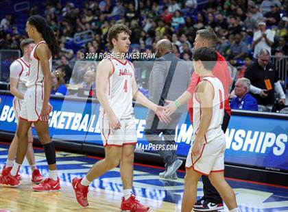 Thumbnail 2 in Holliday vs. Ponder (UIL 3A Basketball Semifinal) photogallery.