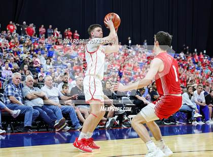 Thumbnail 2 in Holliday vs. Ponder (UIL 3A Basketball Semifinal) photogallery.