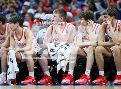 Thumbnail 3 in Holliday vs. Ponder (UIL 3A Basketball Semifinal) photogallery.