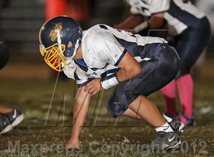 Thumbnail 2 in Crean Lutheran vs. St. Genevieve photogallery.