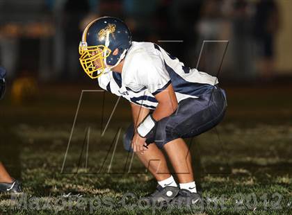 Thumbnail 2 in Crean Lutheran vs. St. Genevieve photogallery.