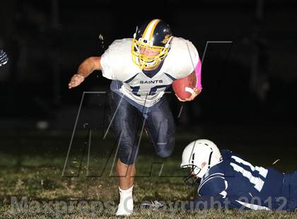 Thumbnail 2 in Crean Lutheran vs. St. Genevieve photogallery.