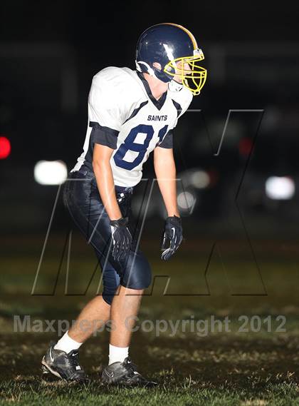 Thumbnail 3 in Crean Lutheran vs. St. Genevieve photogallery.