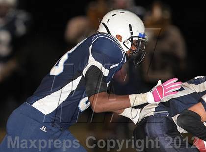 Thumbnail 2 in Crean Lutheran vs. St. Genevieve photogallery.