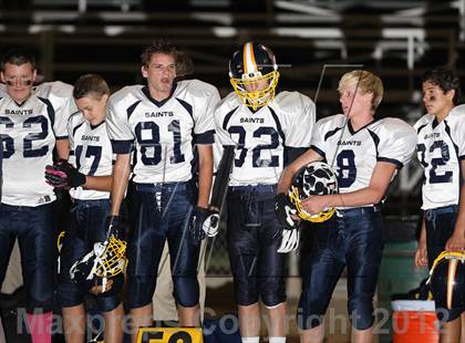 Thumbnail 2 in Crean Lutheran vs. St. Genevieve photogallery.