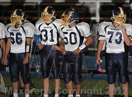 Thumbnail 1 in Crean Lutheran vs. St. Genevieve photogallery.