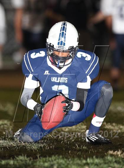 Thumbnail 3 in Crean Lutheran vs. St. Genevieve photogallery.