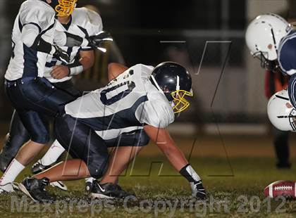 Thumbnail 3 in Crean Lutheran vs. St. Genevieve photogallery.