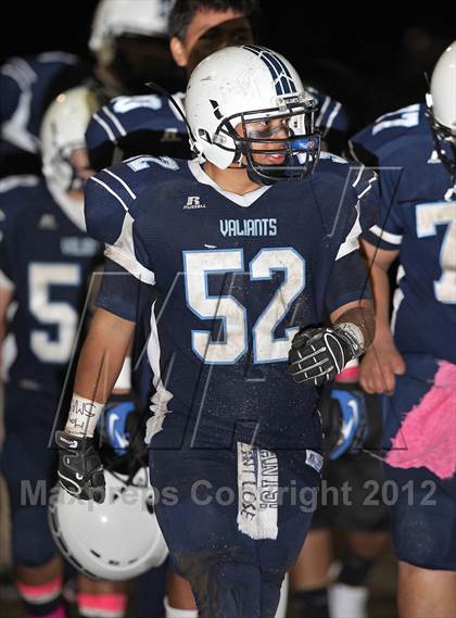 Thumbnail 2 in Crean Lutheran vs. St. Genevieve photogallery.