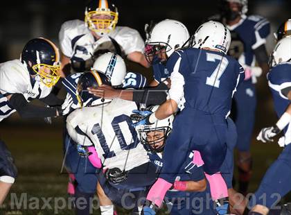 Thumbnail 3 in Crean Lutheran vs. St. Genevieve photogallery.