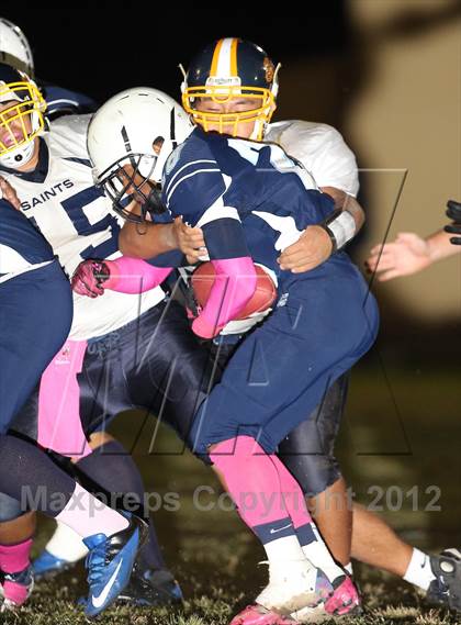 Thumbnail 2 in Crean Lutheran vs. St. Genevieve photogallery.