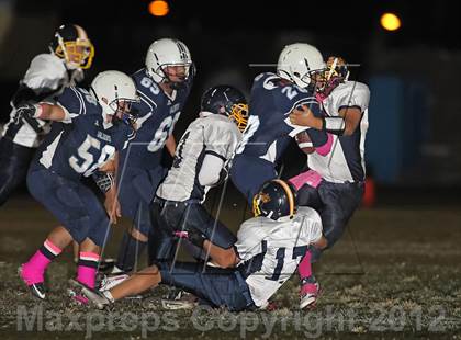 Thumbnail 3 in Crean Lutheran vs. St. Genevieve photogallery.