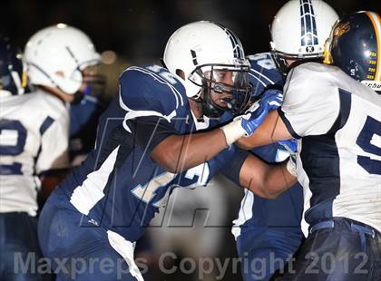 Thumbnail 3 in Crean Lutheran vs. St. Genevieve photogallery.