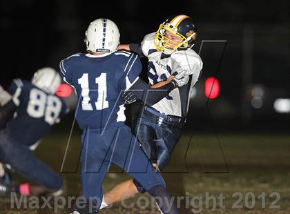 Thumbnail 2 in Crean Lutheran vs. St. Genevieve photogallery.