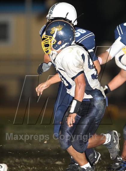 Thumbnail 2 in Crean Lutheran vs. St. Genevieve photogallery.
