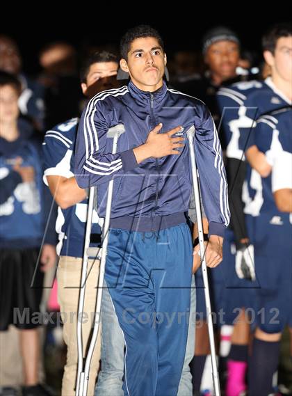 Thumbnail 1 in Crean Lutheran vs. St. Genevieve photogallery.
