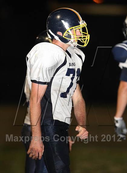 Thumbnail 1 in Crean Lutheran vs. St. Genevieve photogallery.