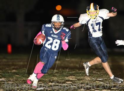 Thumbnail 2 in Crean Lutheran vs. St. Genevieve photogallery.