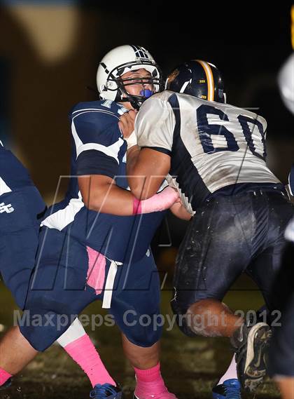 Thumbnail 1 in Crean Lutheran vs. St. Genevieve photogallery.