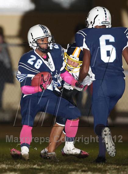 Thumbnail 1 in Crean Lutheran vs. St. Genevieve photogallery.
