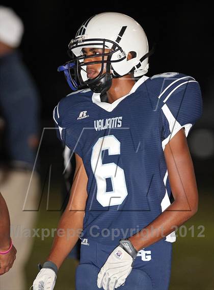 Thumbnail 3 in Crean Lutheran vs. St. Genevieve photogallery.