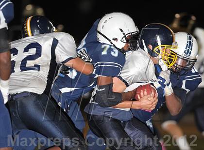Thumbnail 2 in Crean Lutheran vs. St. Genevieve photogallery.