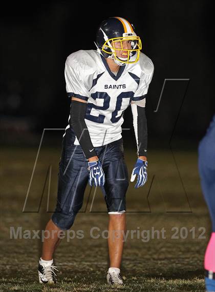 Thumbnail 2 in Crean Lutheran vs. St. Genevieve photogallery.