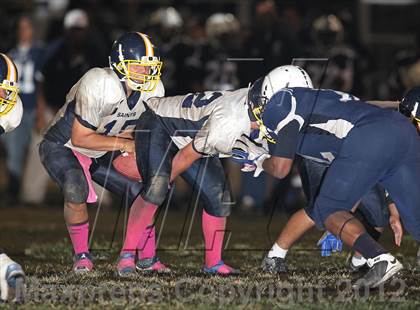Thumbnail 3 in Crean Lutheran vs. St. Genevieve photogallery.